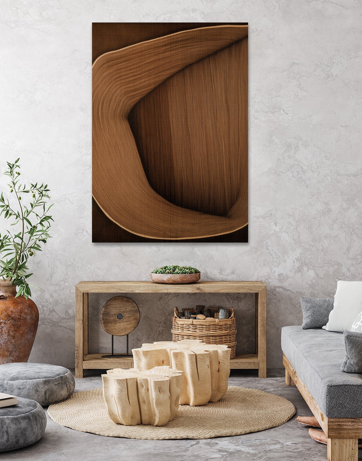 Caramel lines I