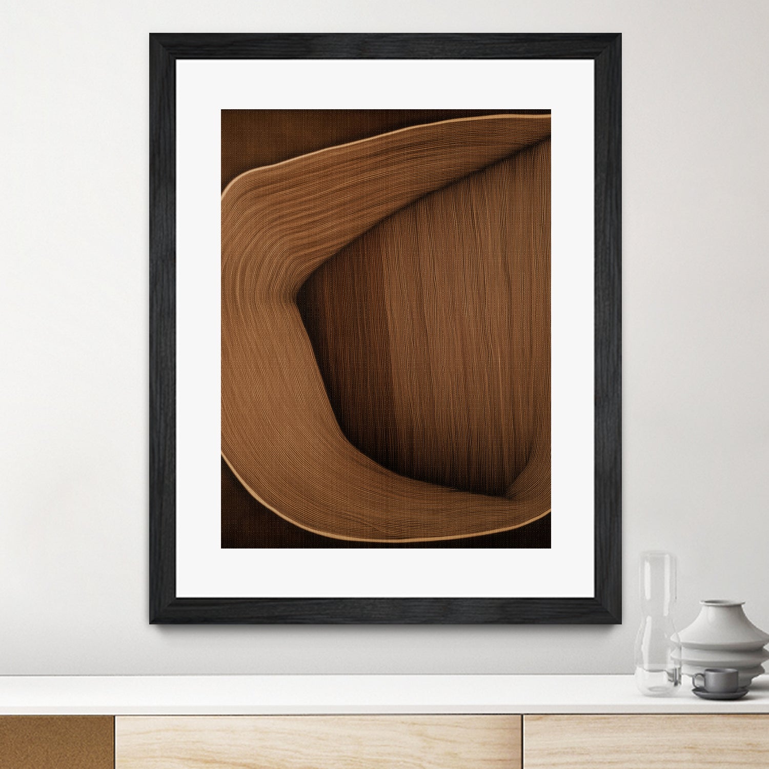 Caramel lines I