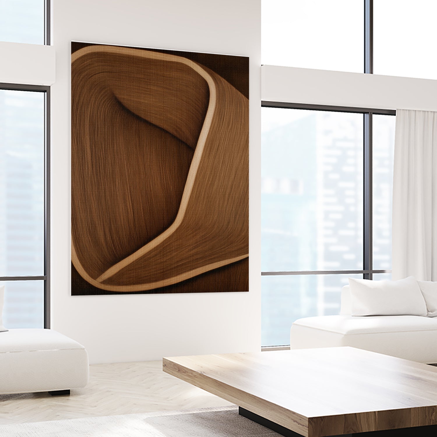 Caramel lines II