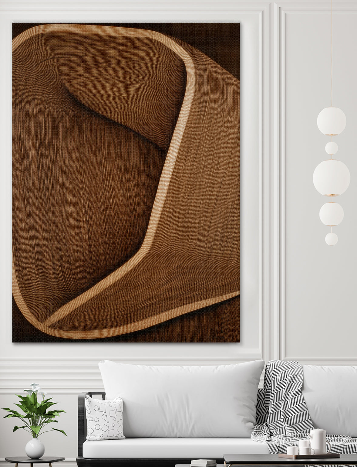 Caramel lines II