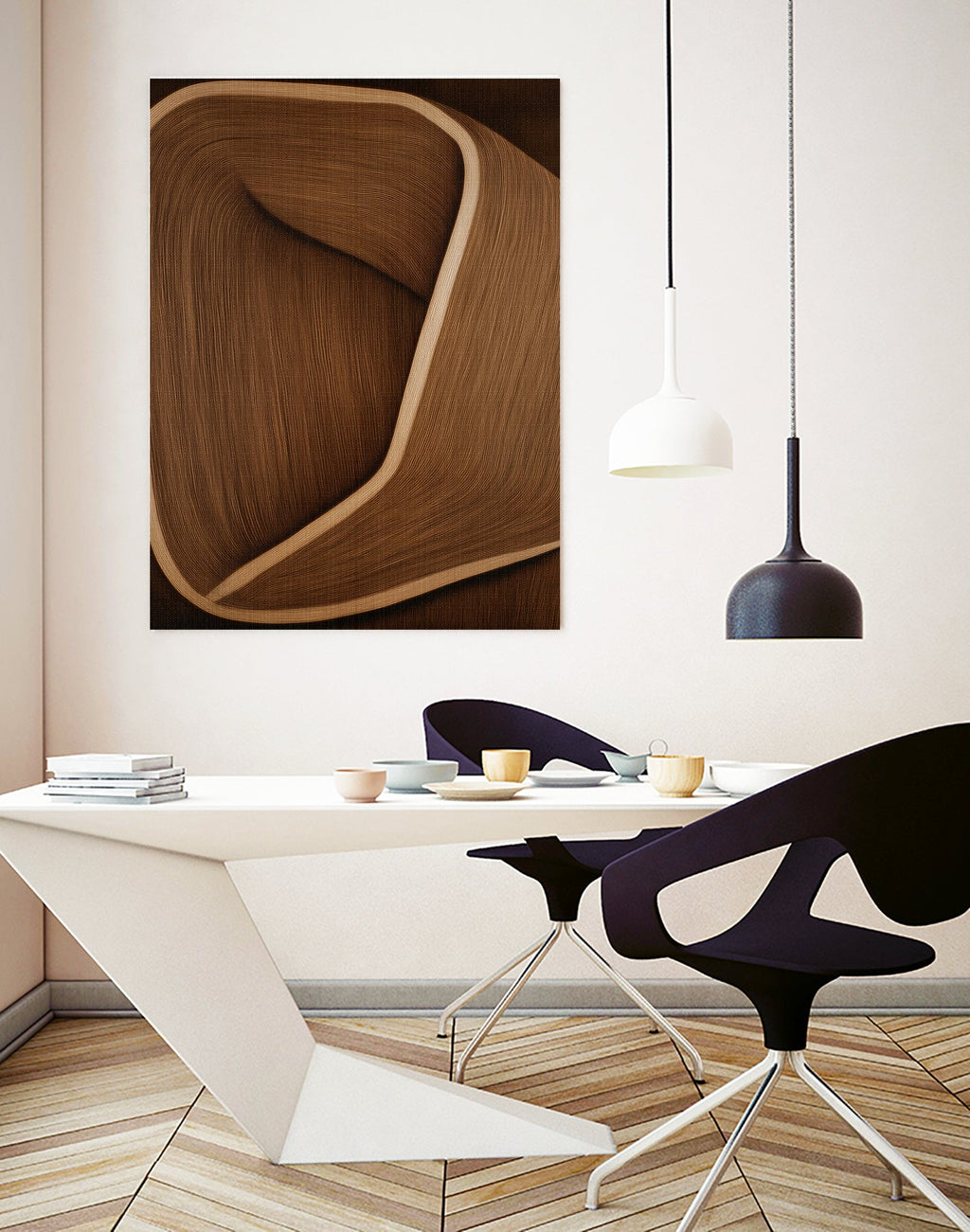 Caramel lines II