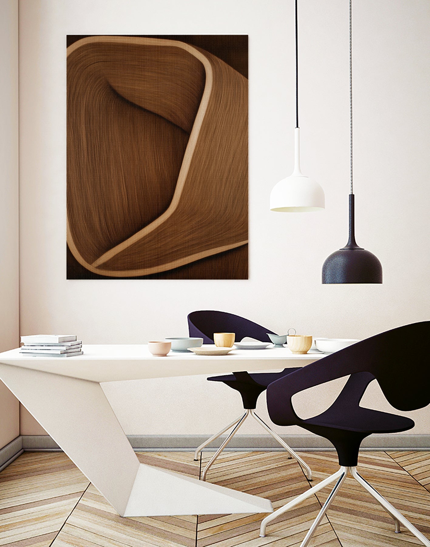 Caramel lines II