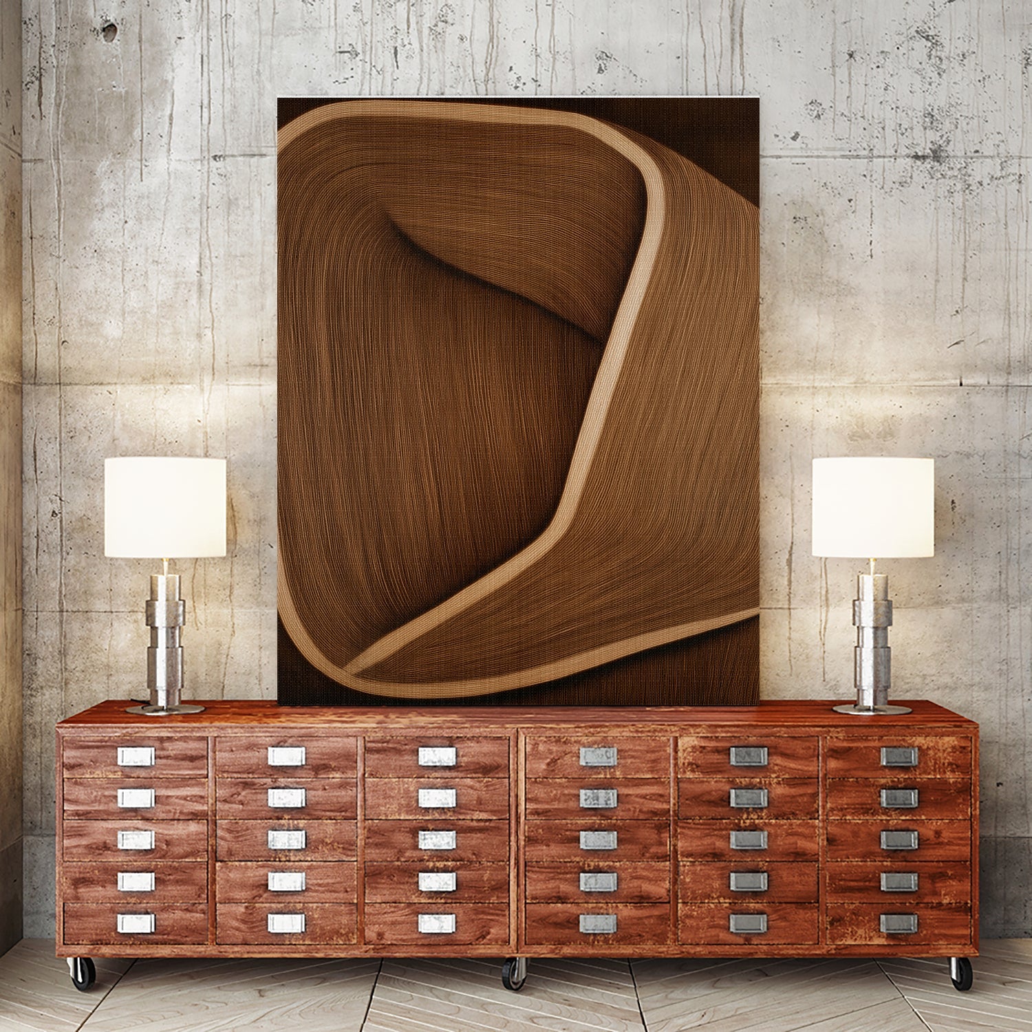 Caramel lines II