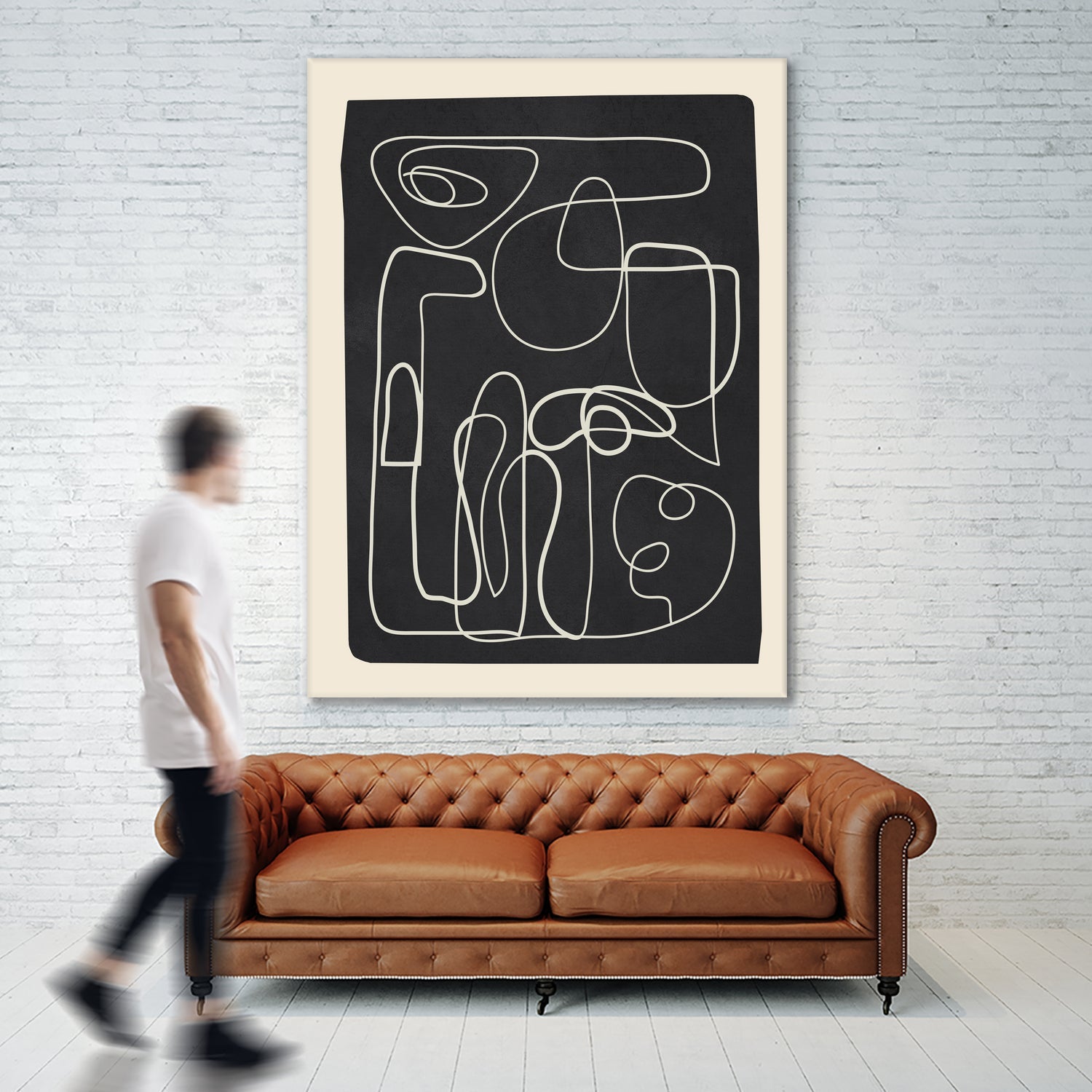Flowing Lines Maze