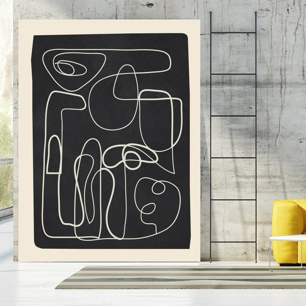 Flowing Lines Maze