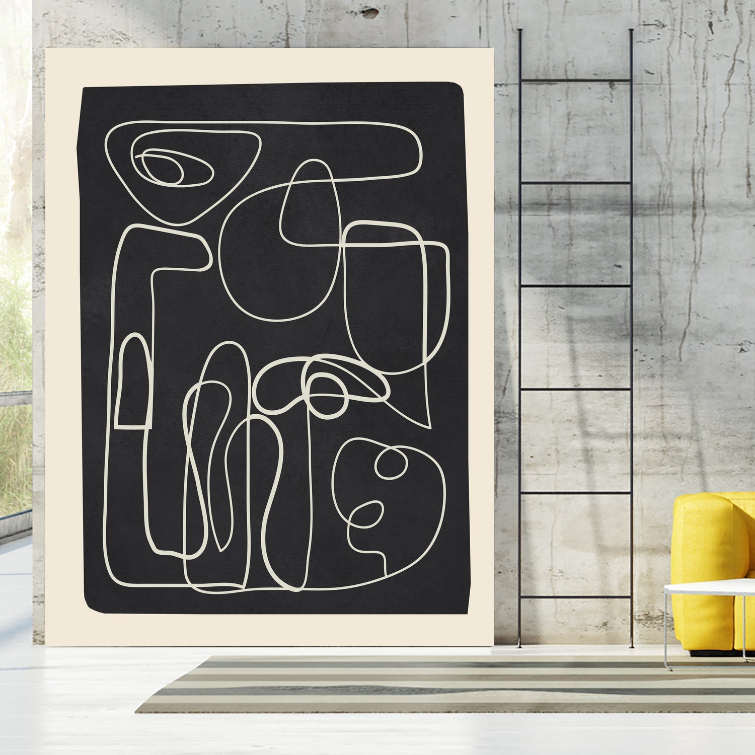 Flowing Lines Maze