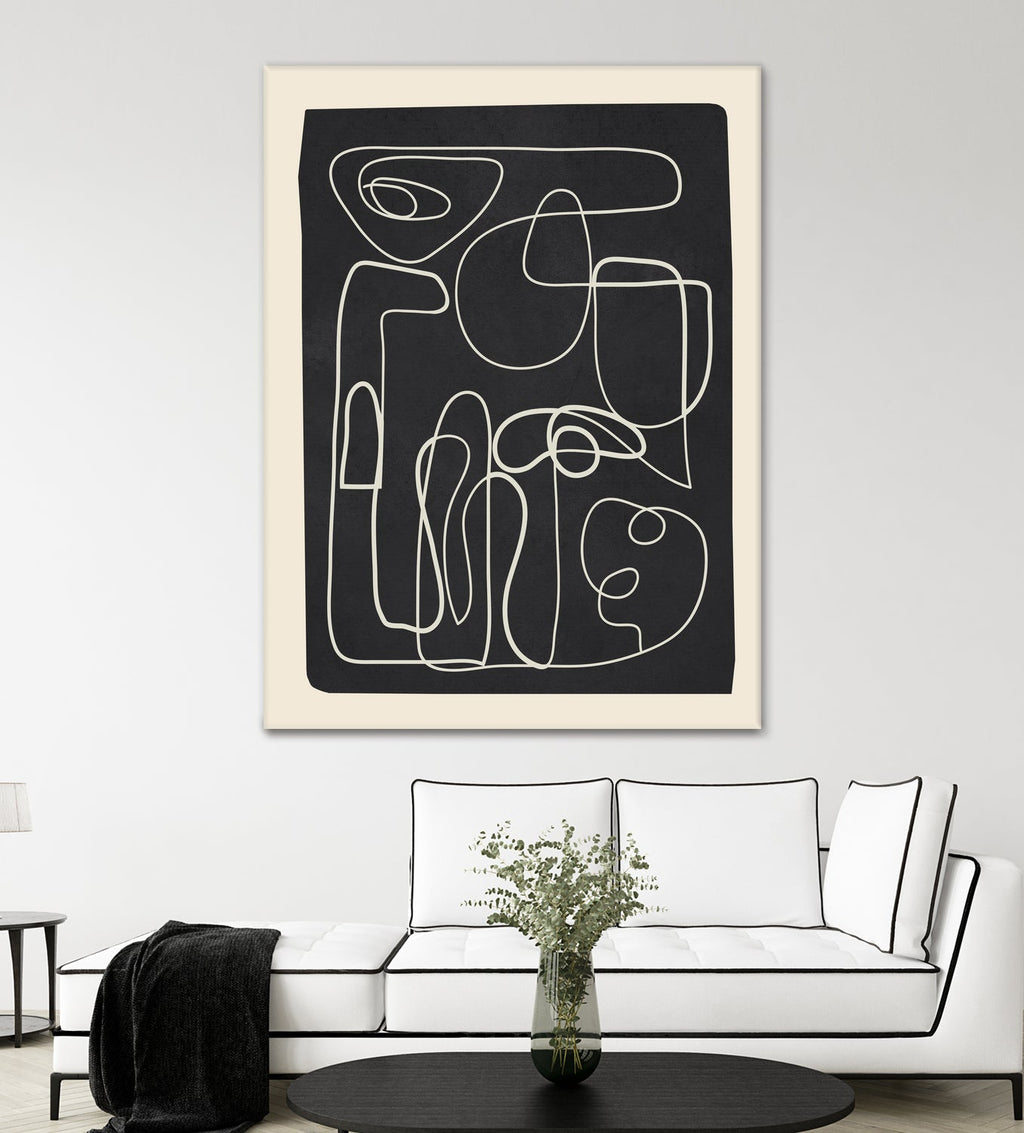 Flowing Lines Maze