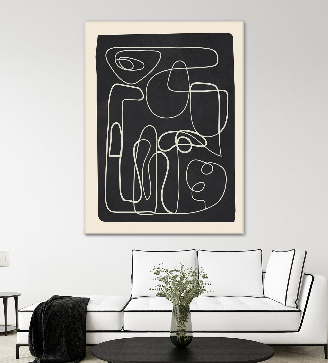 Flowing Lines Maze