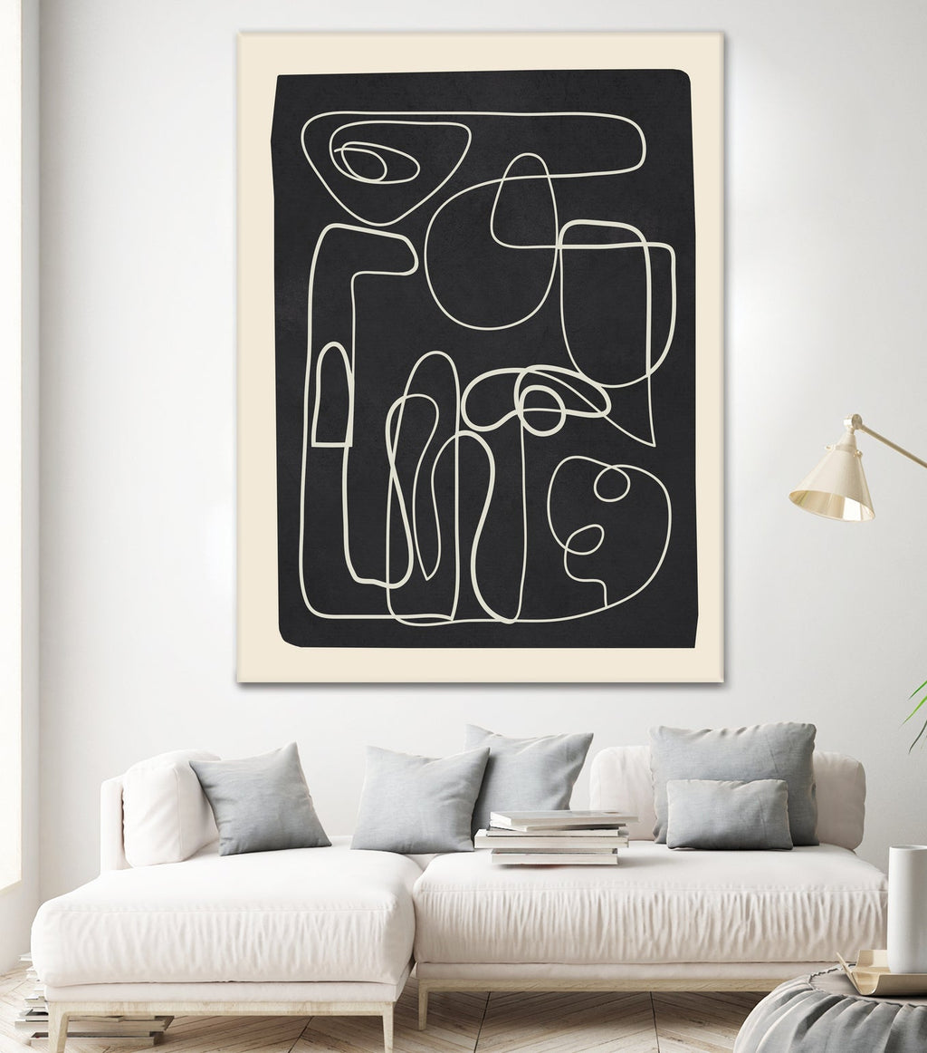Flowing Lines Maze