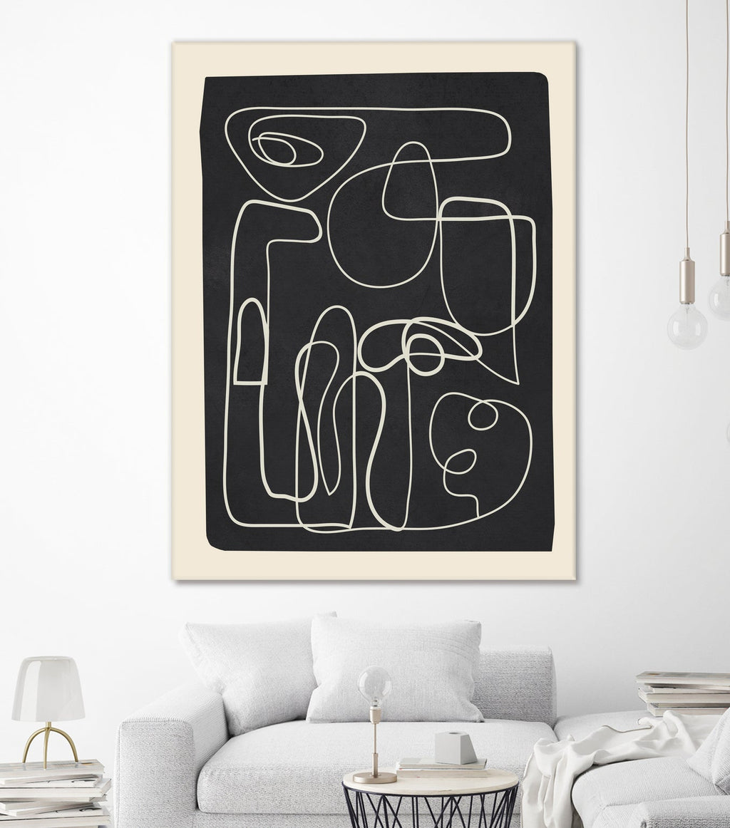 Flowing Lines Maze