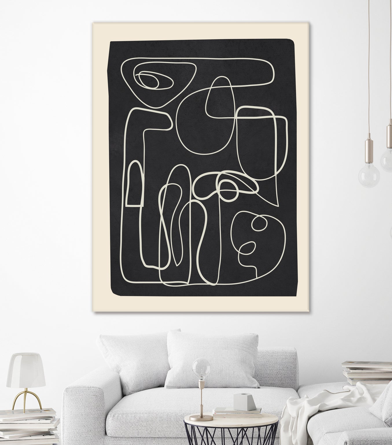 Flowing Lines Maze