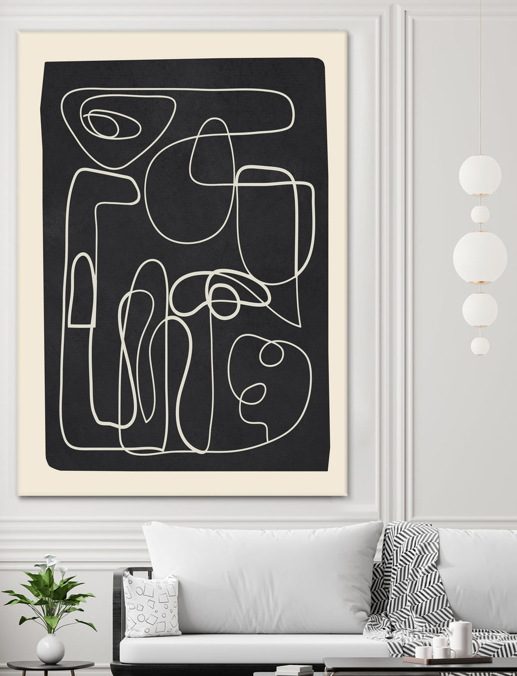 Flowing Lines Maze