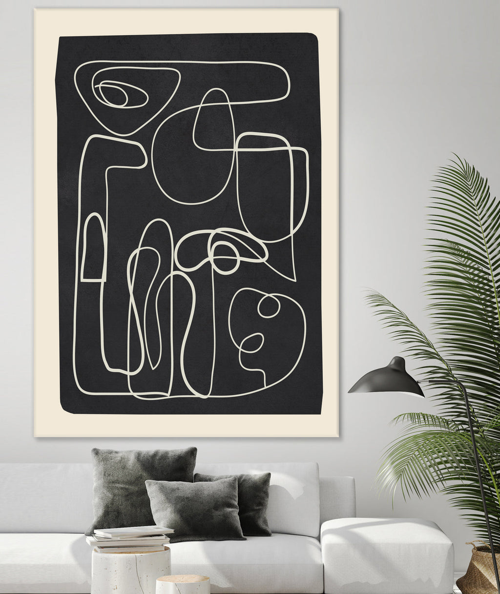 Flowing Lines Maze
