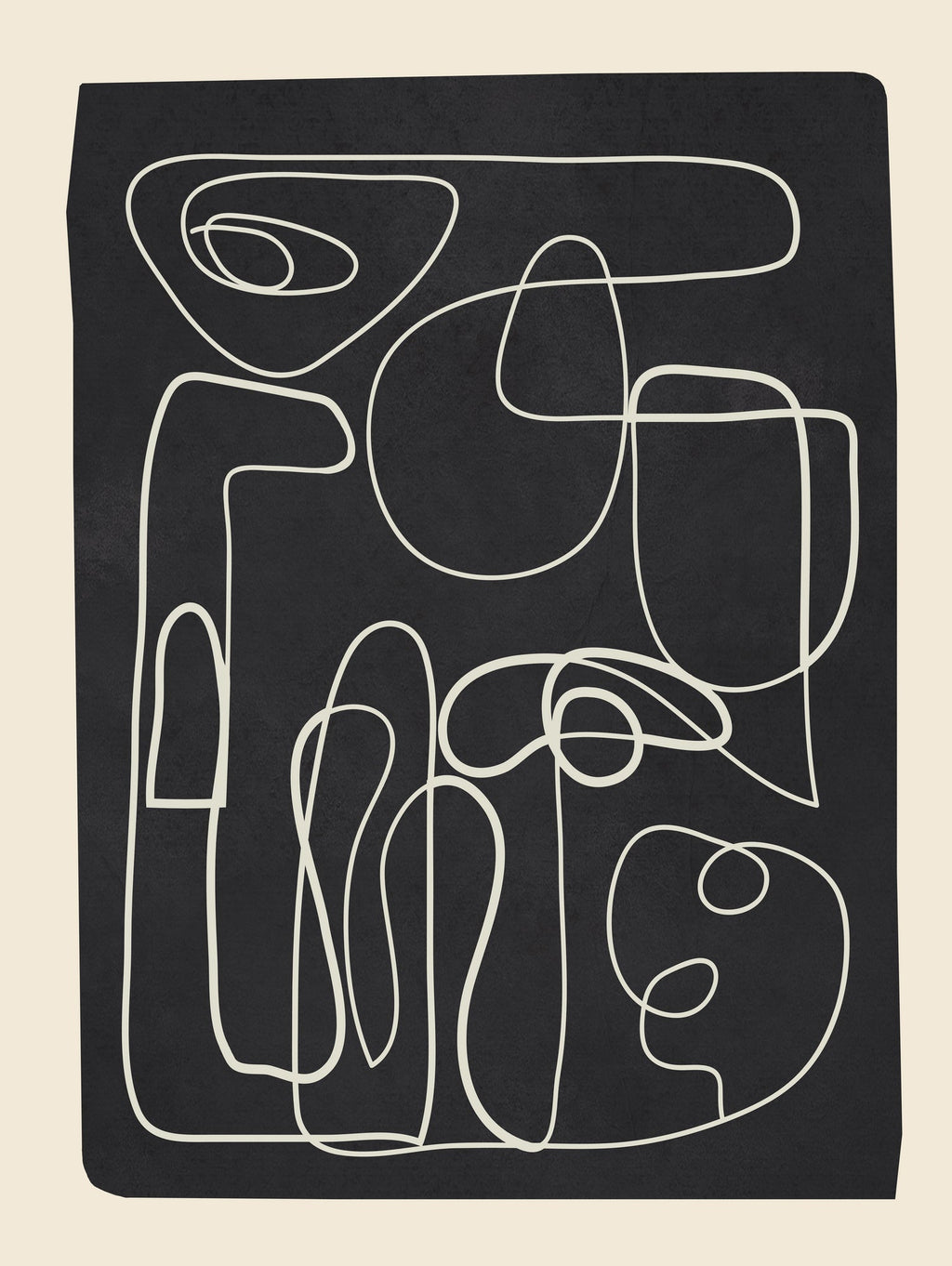 Flowing Lines Maze