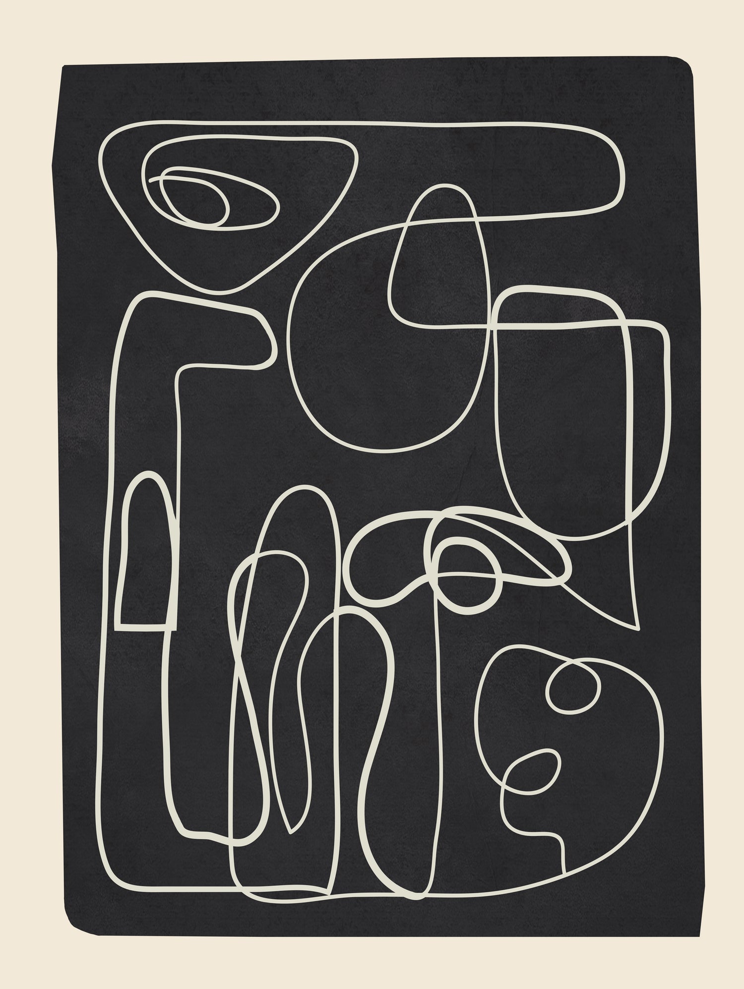 Flowing Lines Maze
