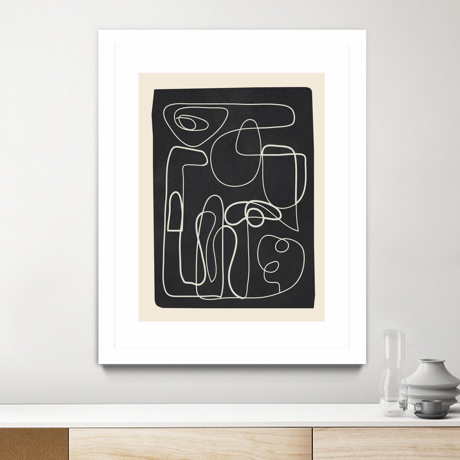 Flowing Lines Maze