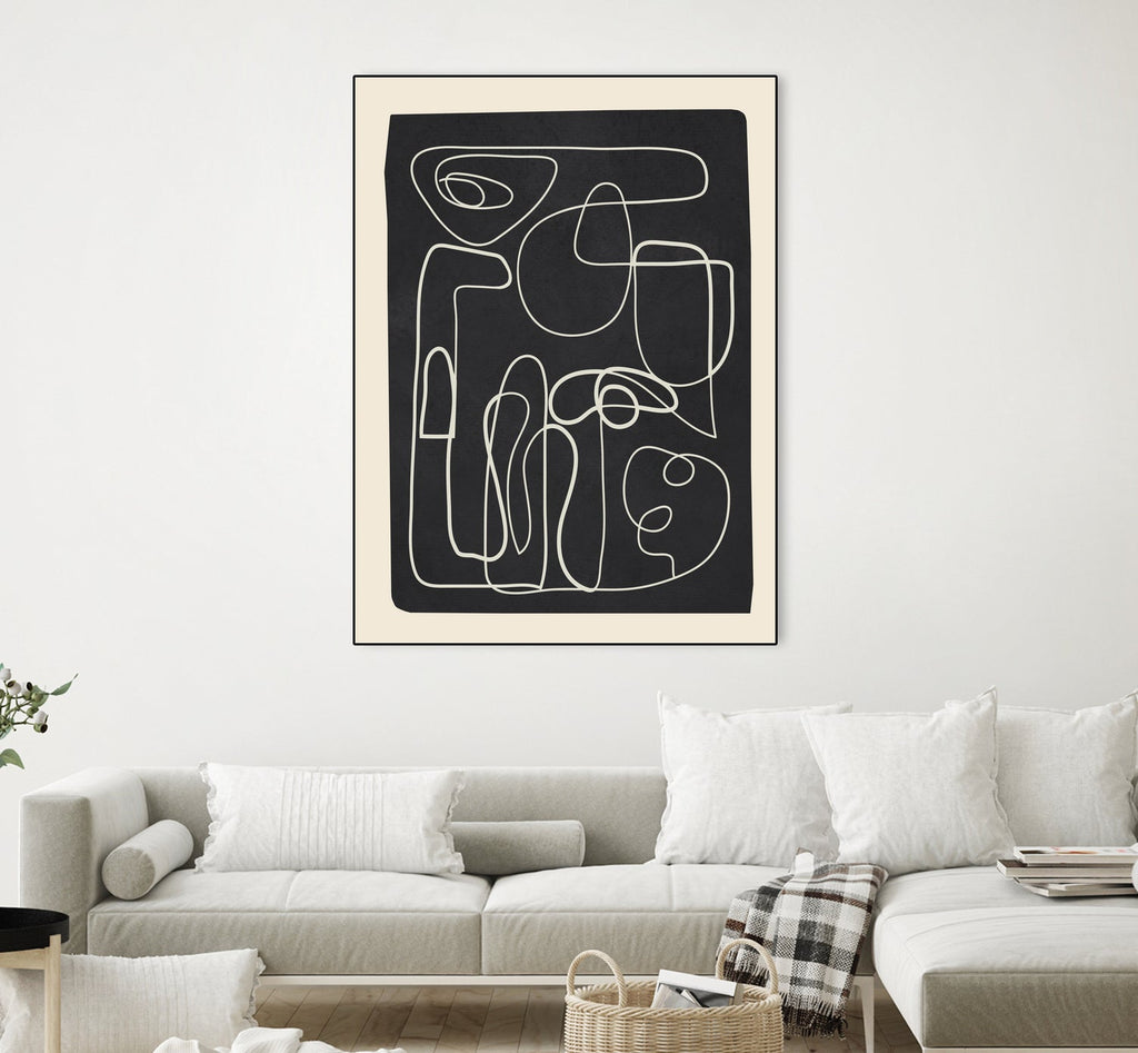 Flowing Lines Maze