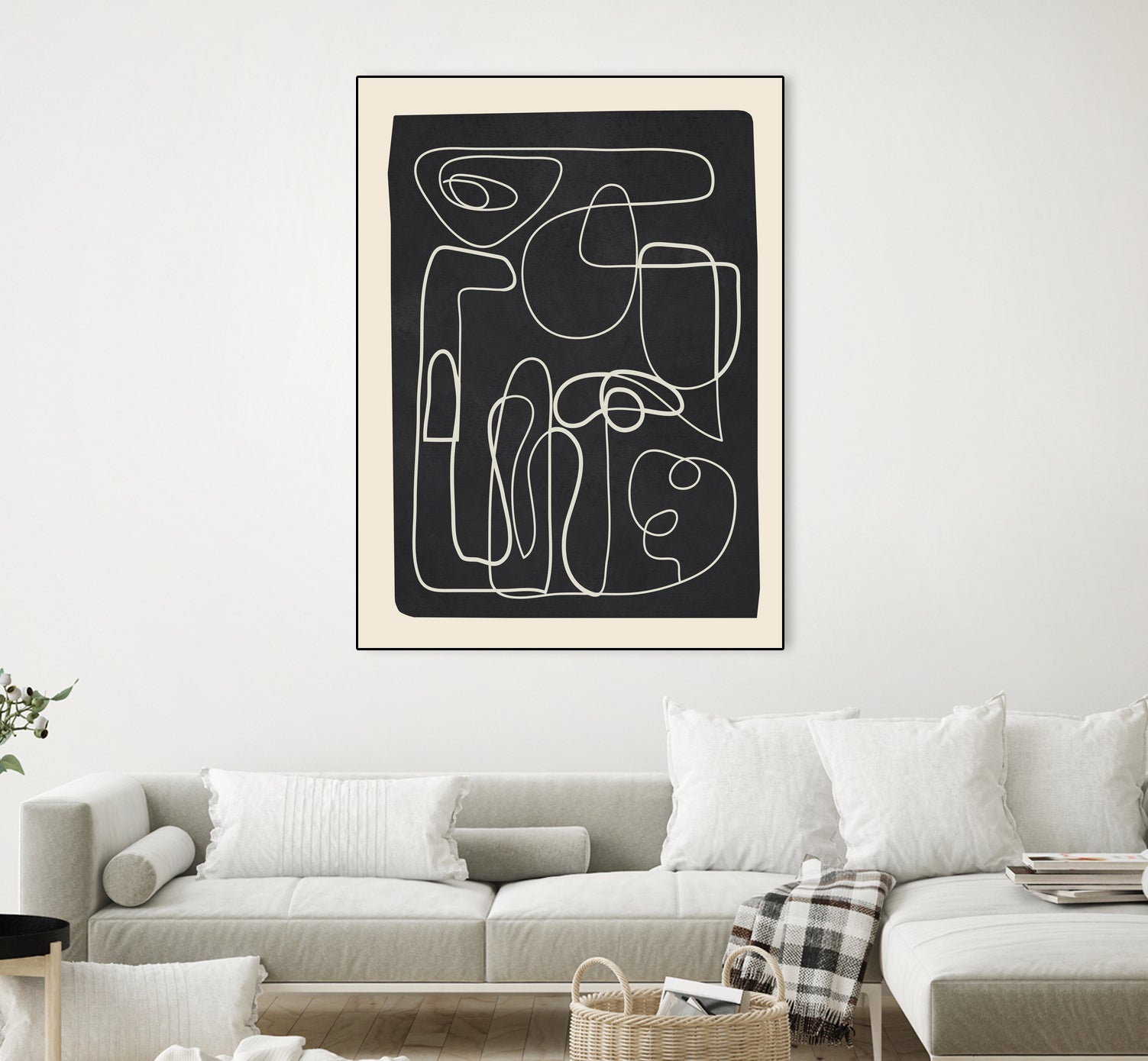 Flowing Lines Maze