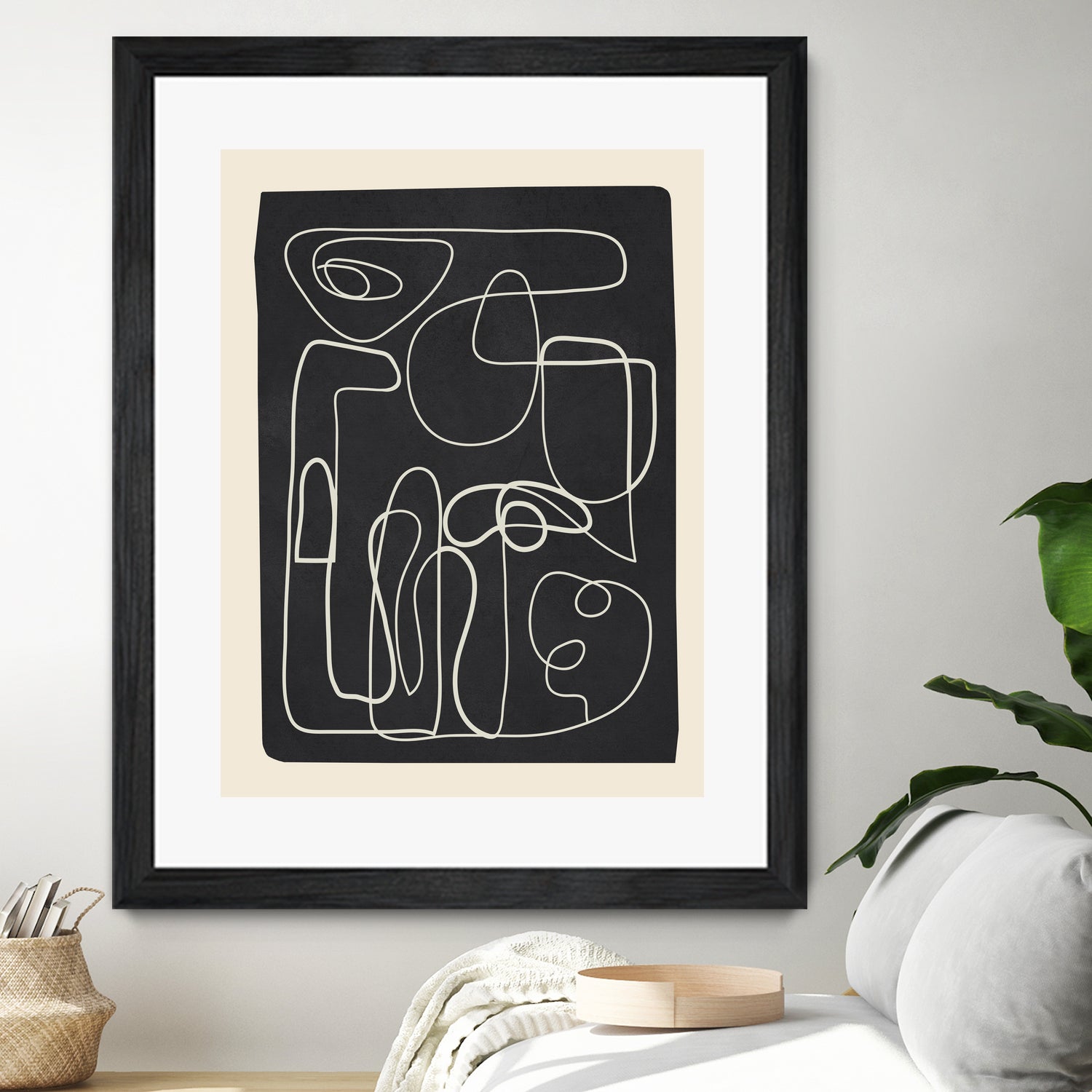 Flowing Lines Maze