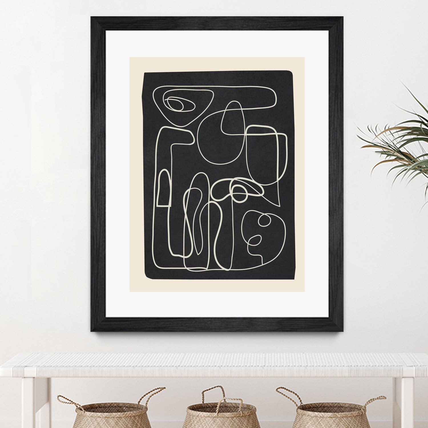 Flowing Lines Maze