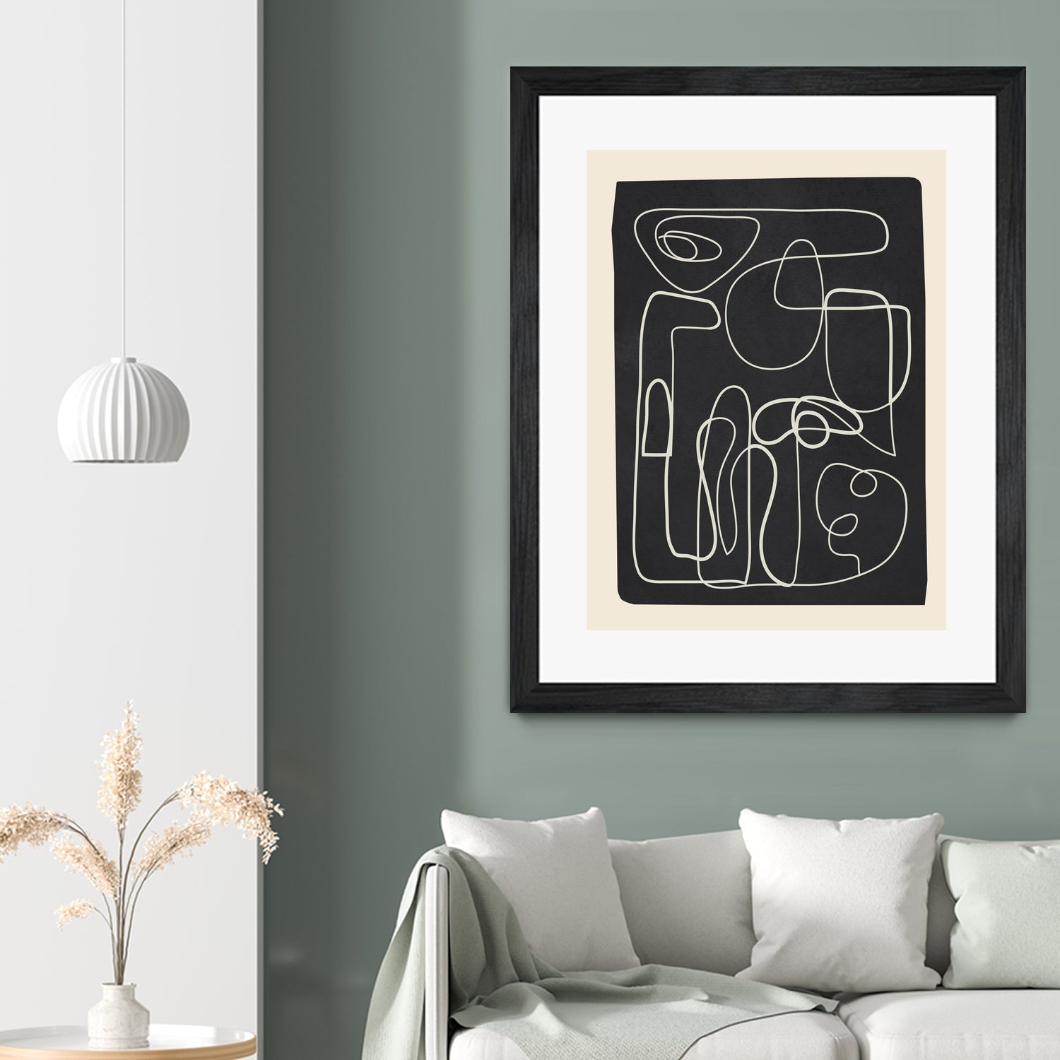 Flowing Lines Maze