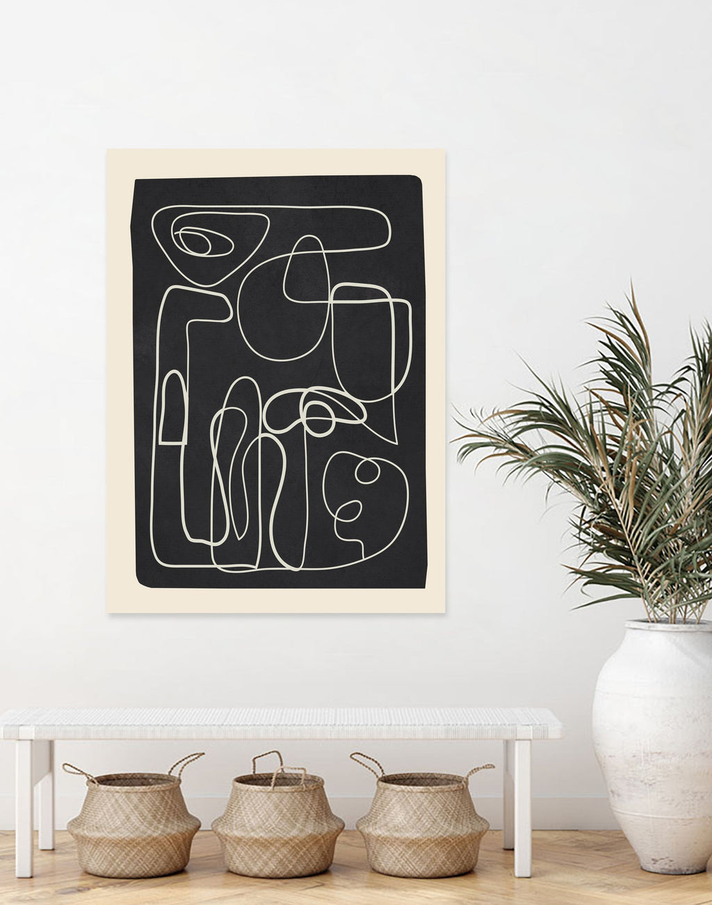 Flowing Lines Maze