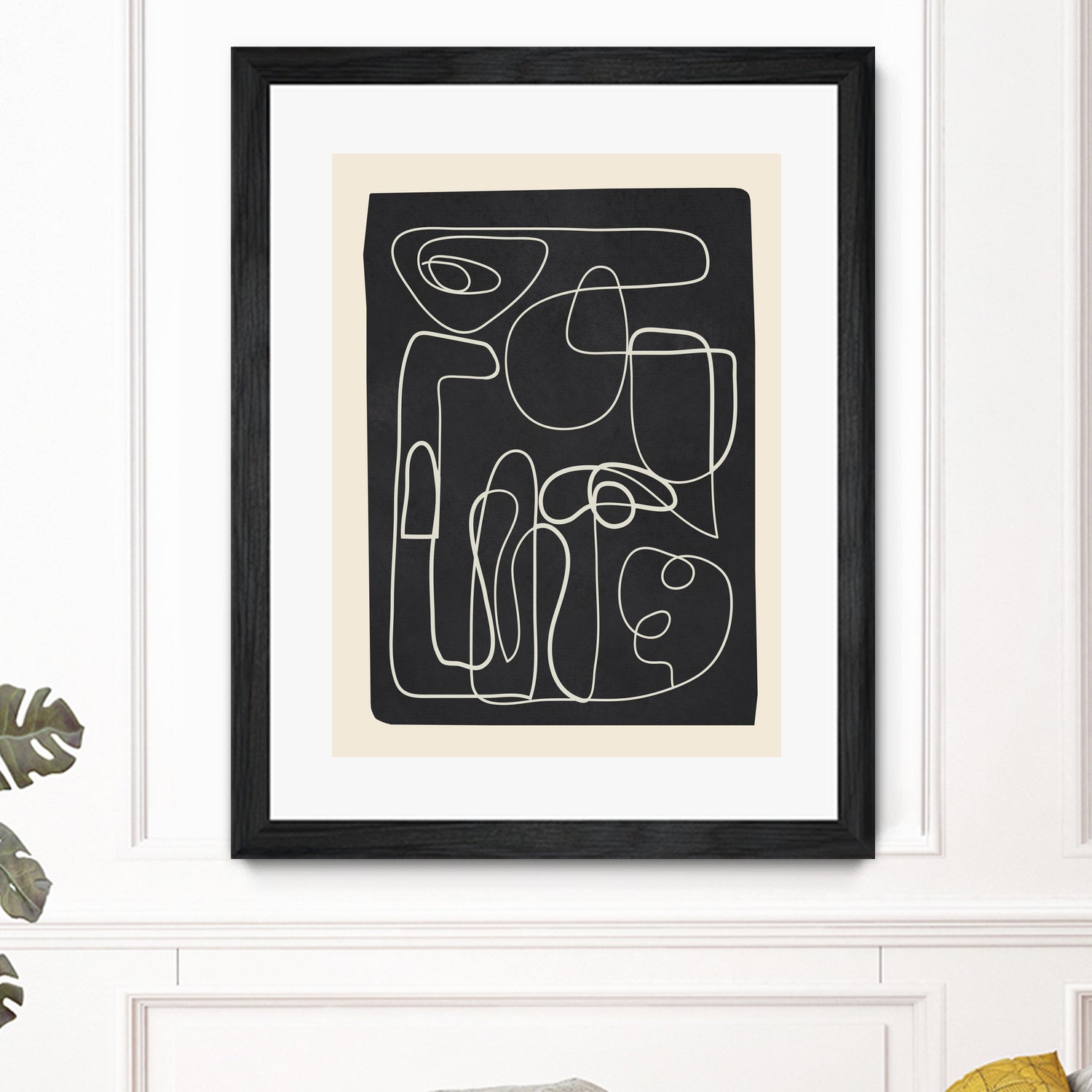 Flowing Lines Maze