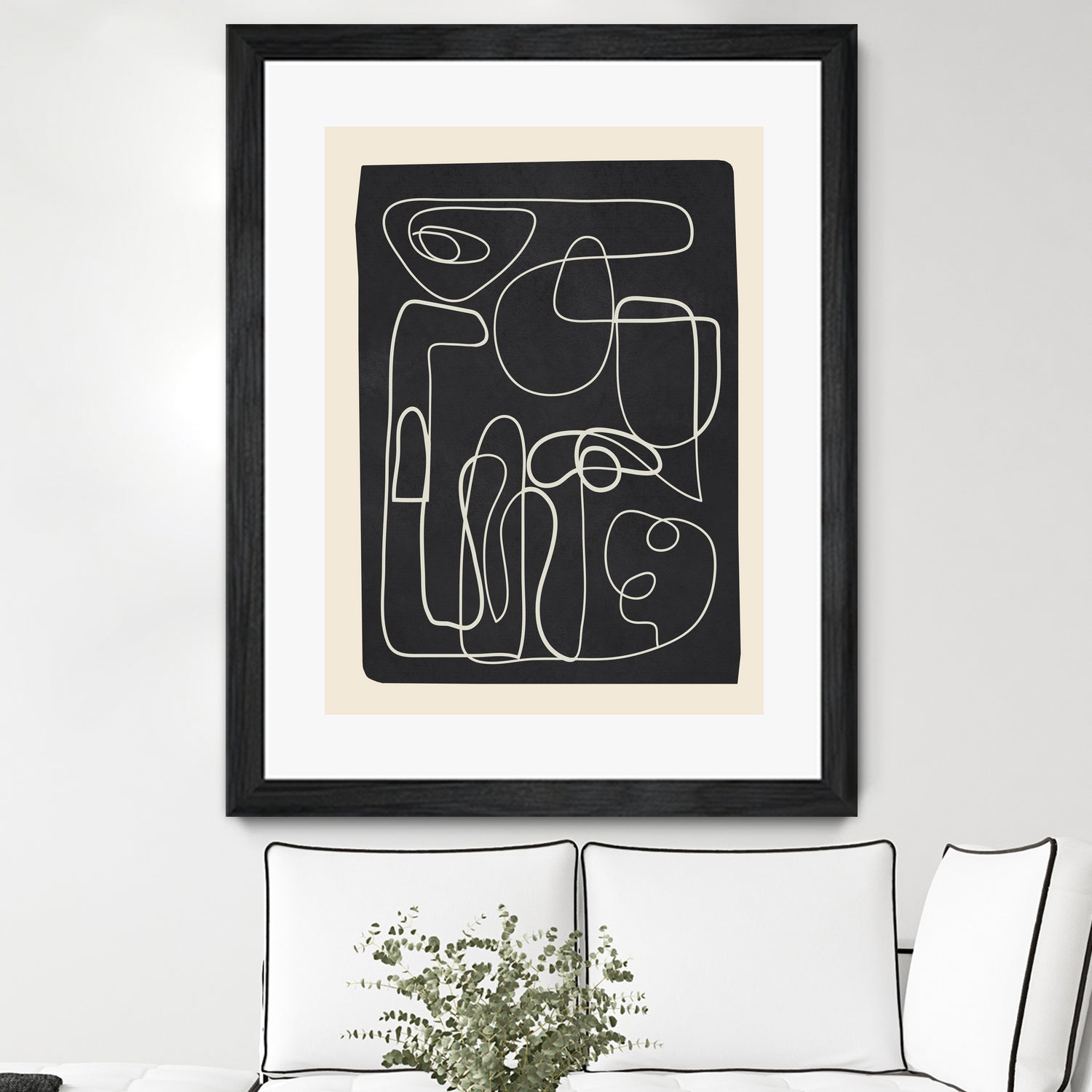 Flowing Lines Maze