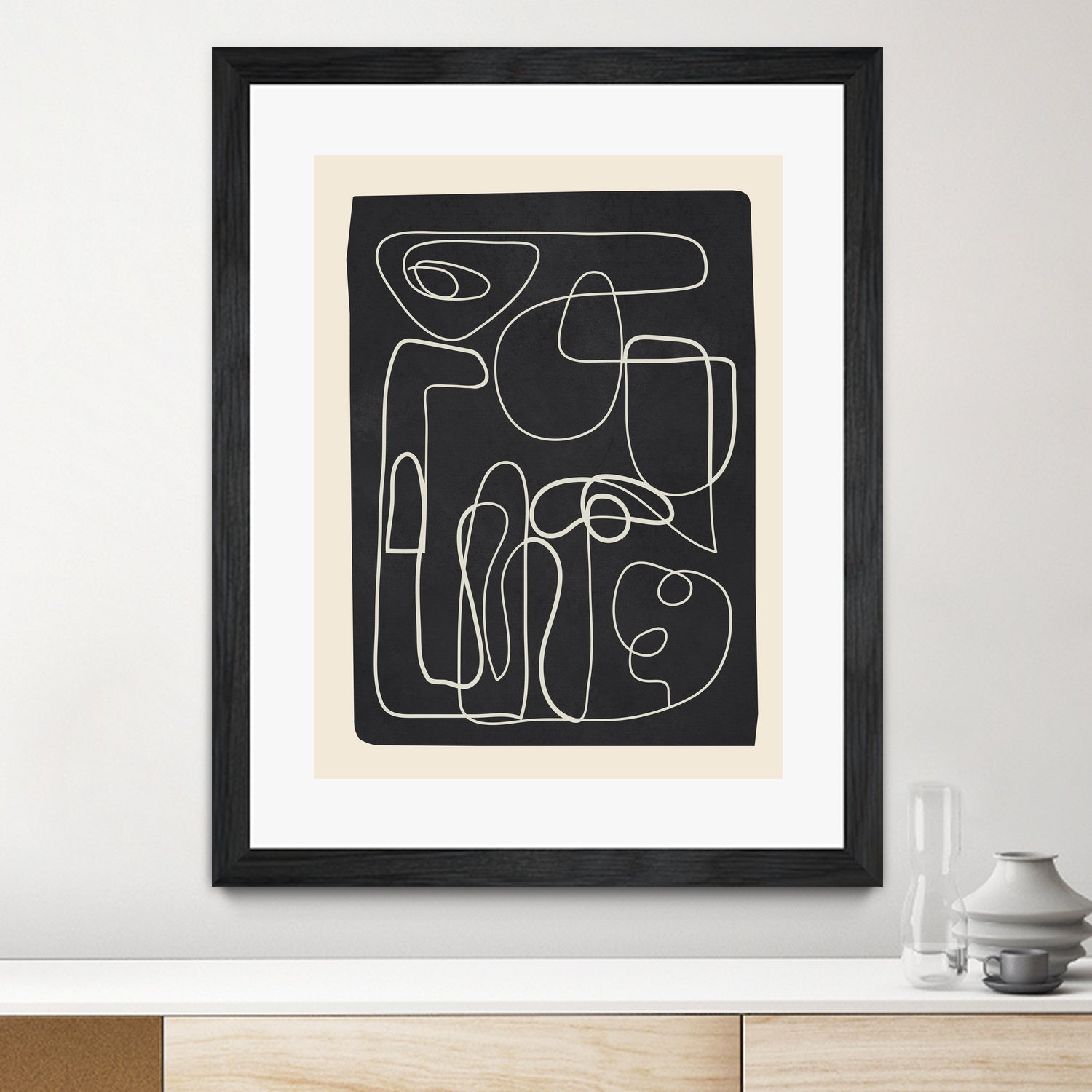 Flowing Lines Maze
