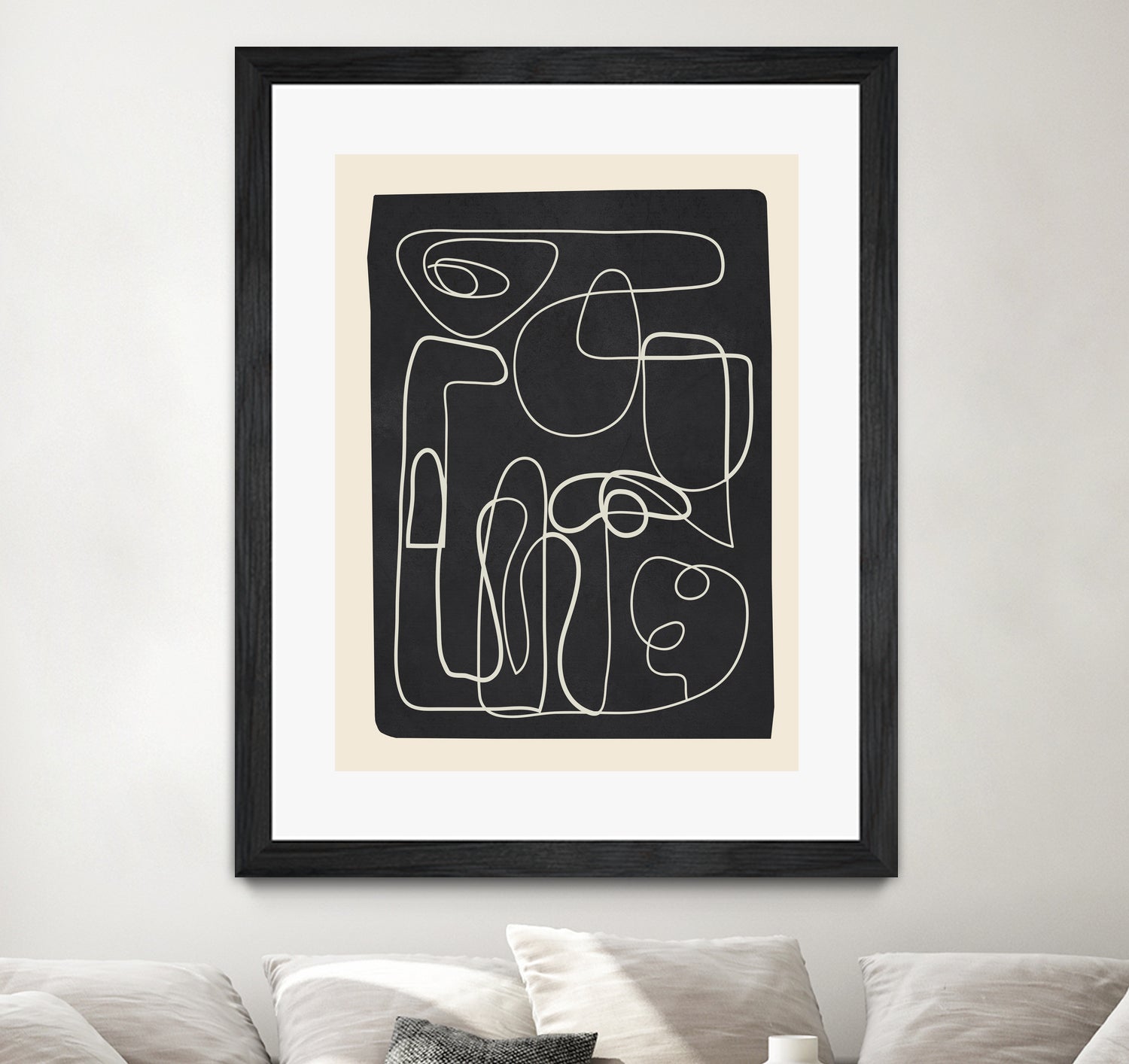 Flowing Lines Maze