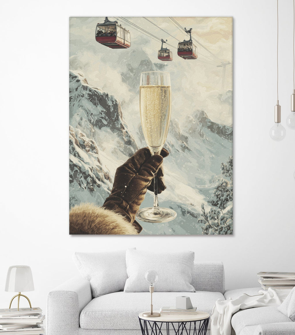 Bubbly Skiing
