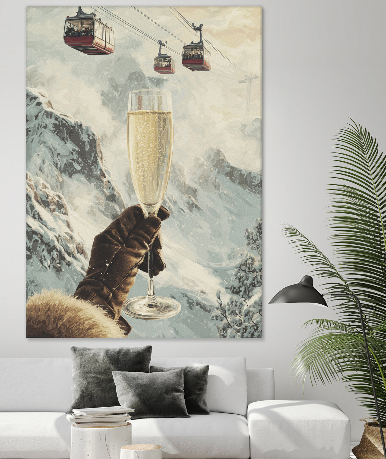 Bubbly Skiing