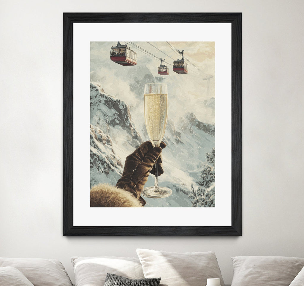 Bubbly Skiing