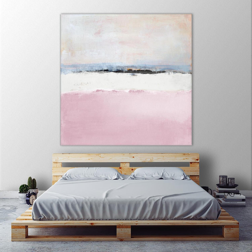 Pink Sea Abstract