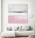 Pink Sea Abstract