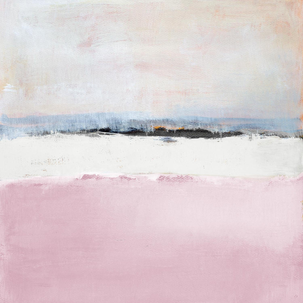 Pink Sea Abstract