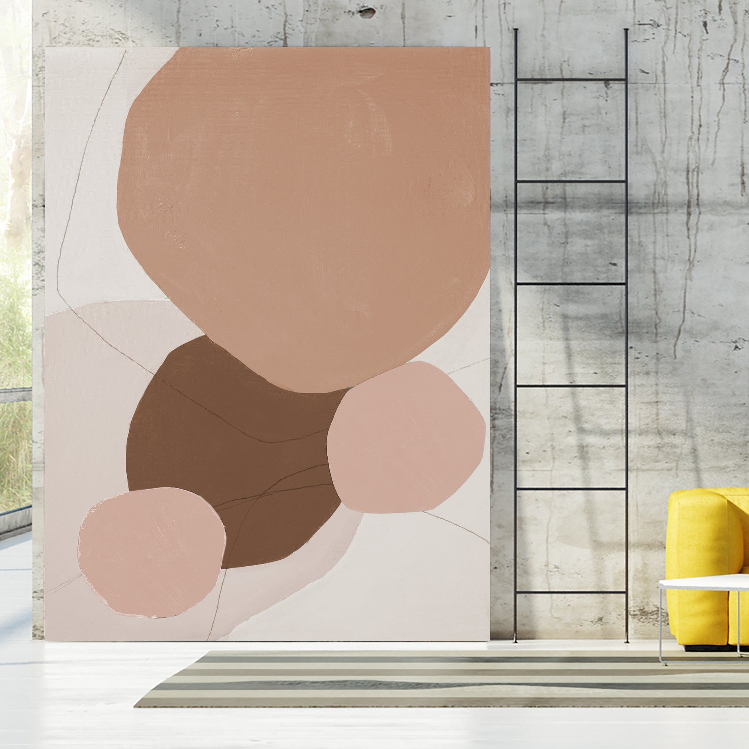 Fresh Shapes In Brown