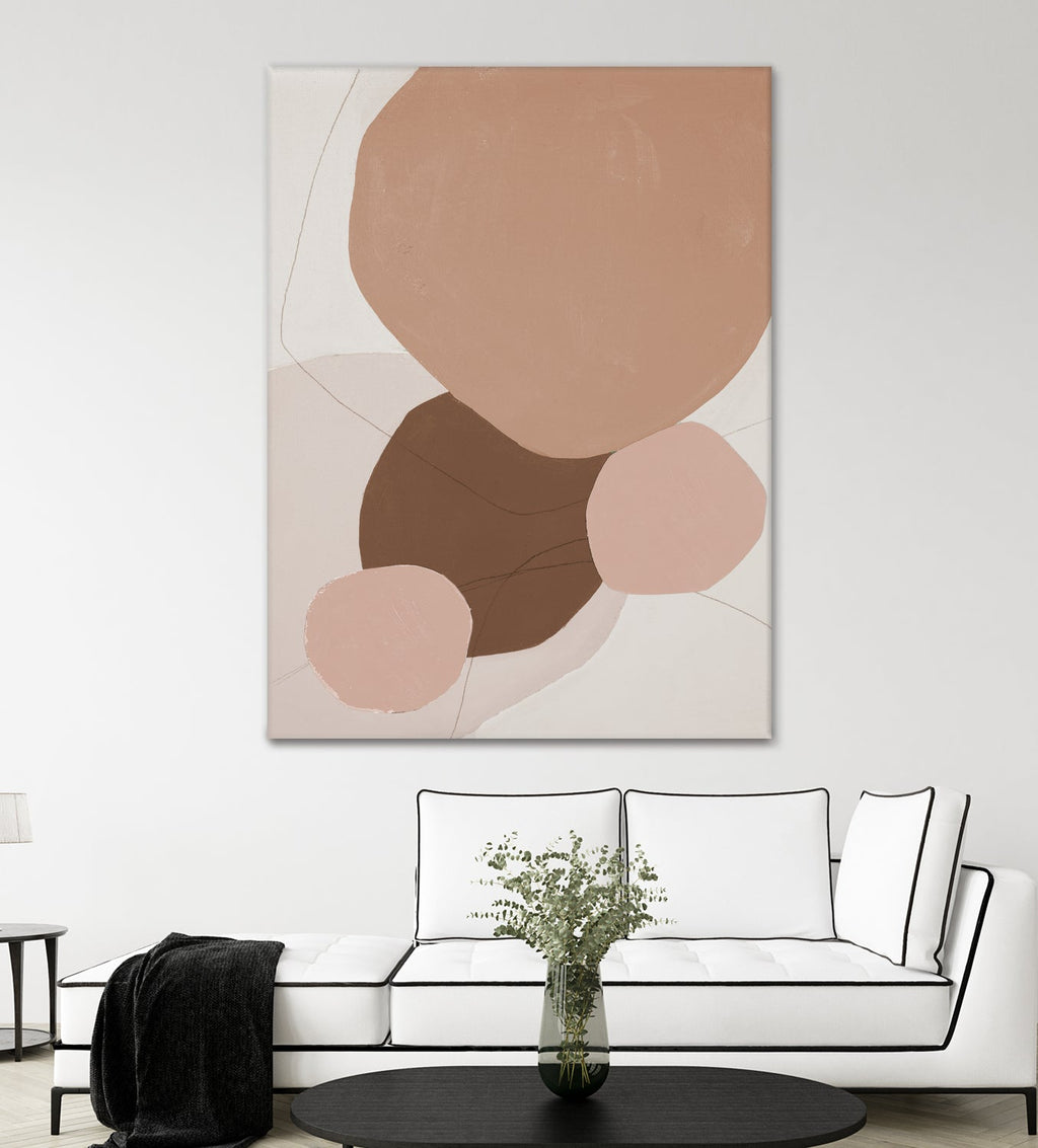 Fresh Shapes In Brown