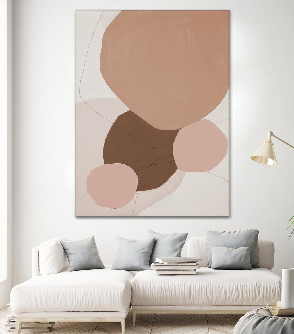 Fresh Shapes In Brown