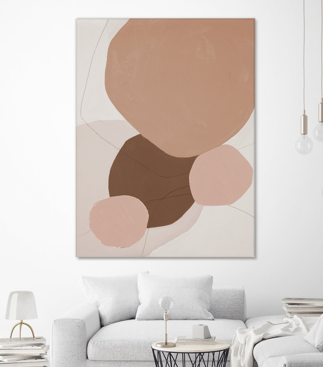 Fresh Shapes In Brown