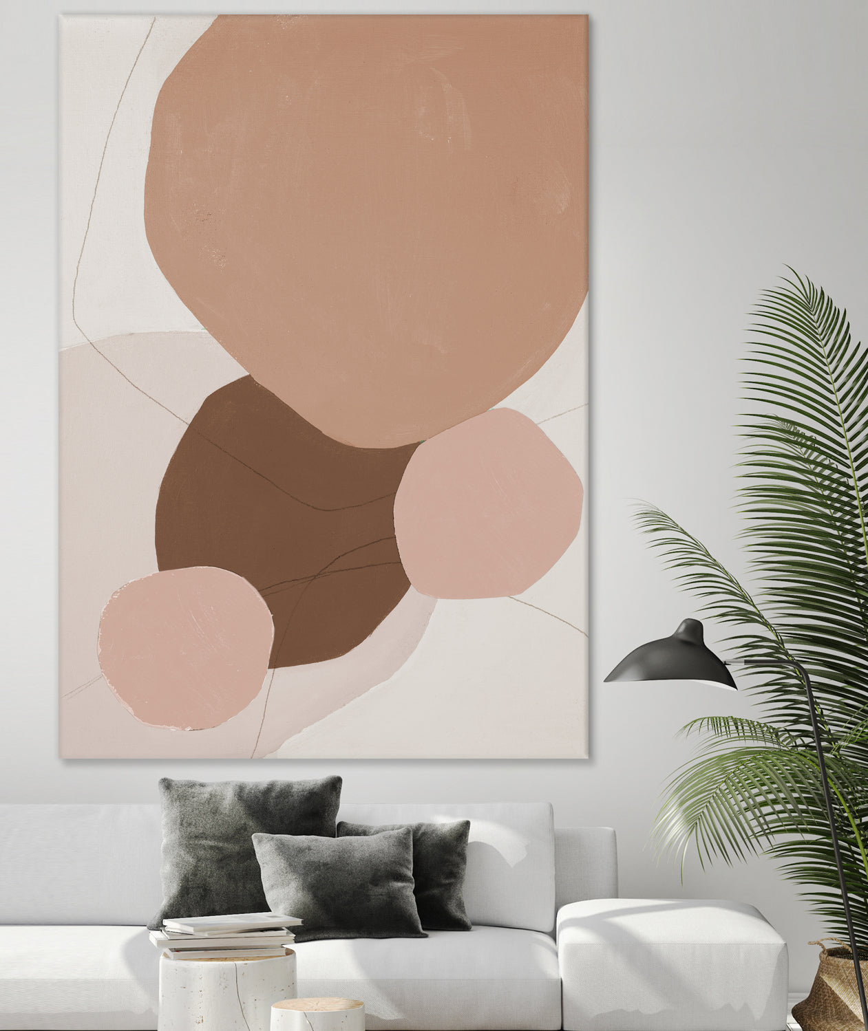 Fresh Shapes In Brown