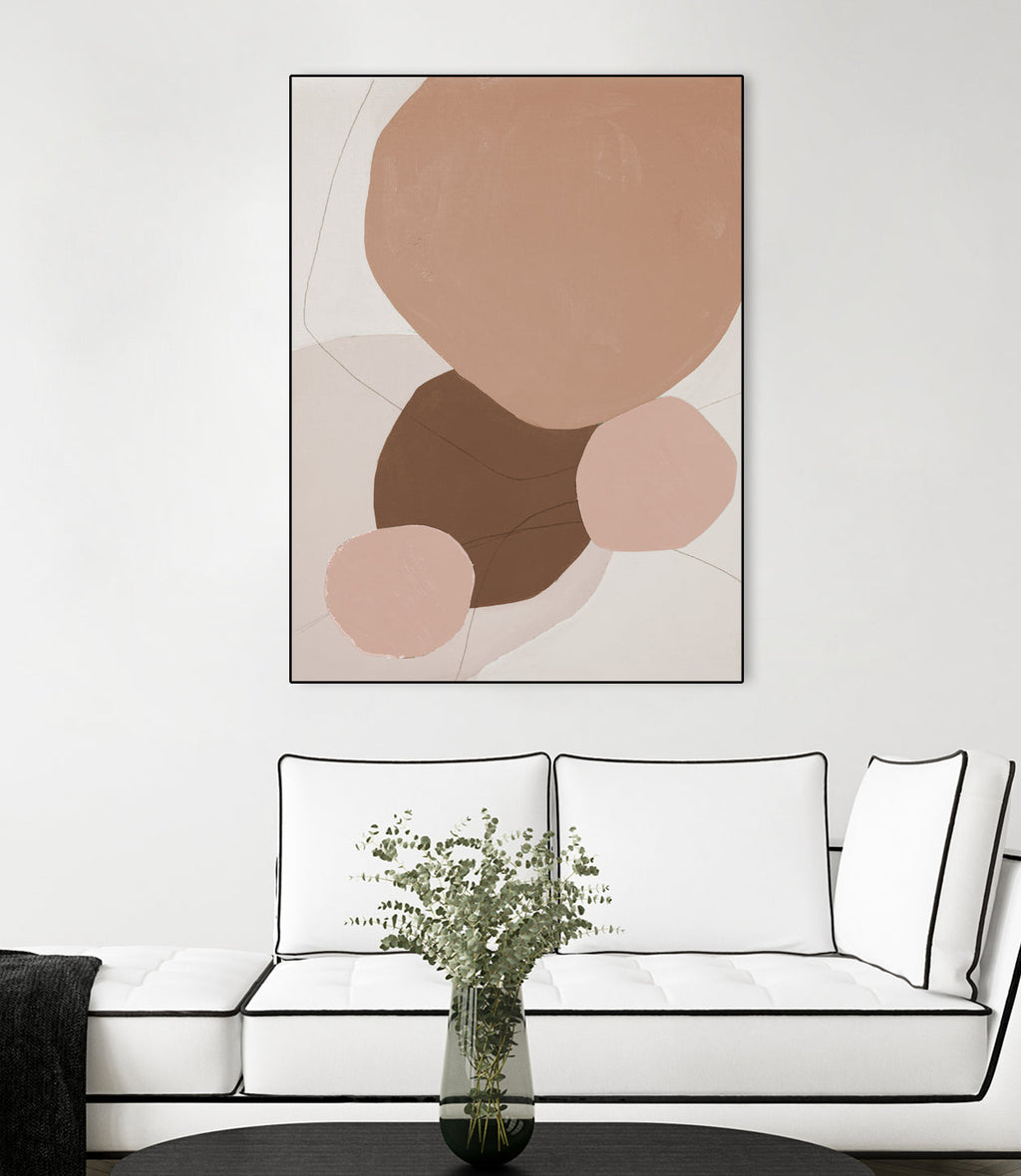 Fresh Shapes In Brown