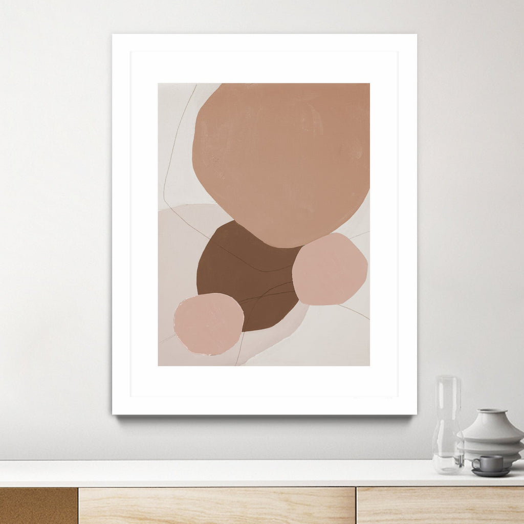 Fresh Shapes In Brown