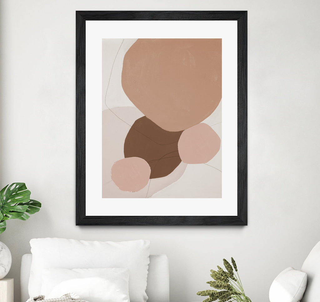 Fresh Shapes In Brown