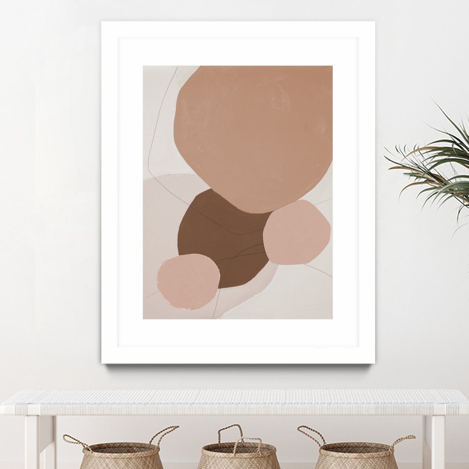 Fresh Shapes In Brown