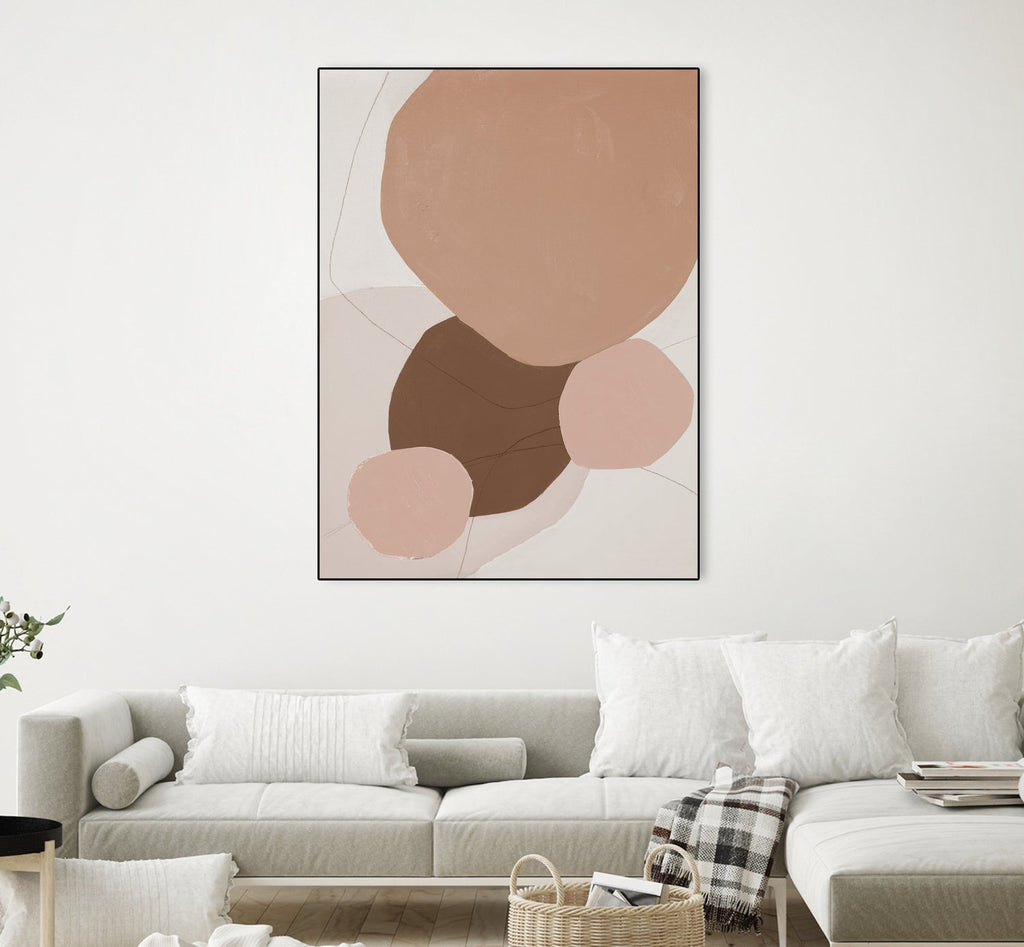 Fresh Shapes In Brown