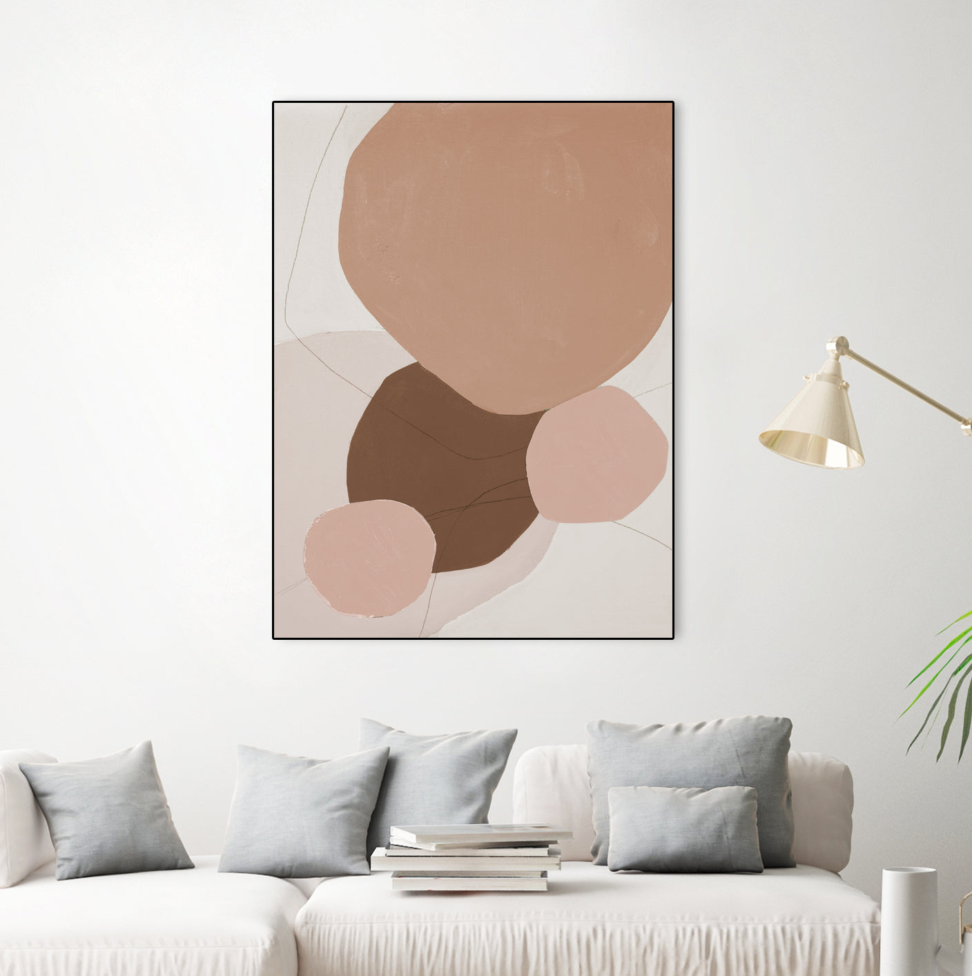Fresh Shapes In Brown
