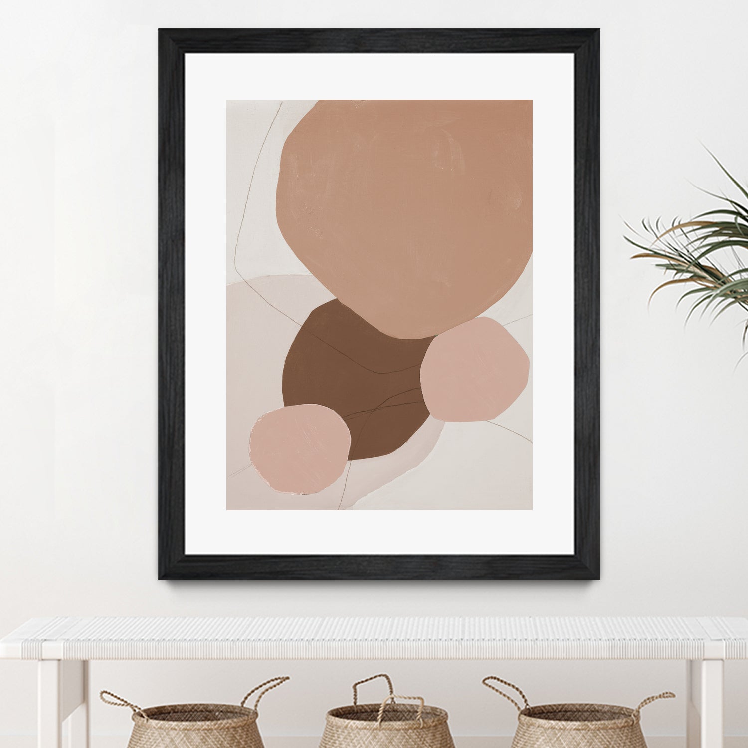 Fresh Shapes In Brown