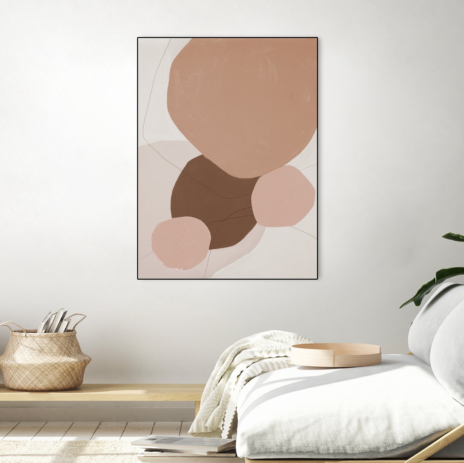 Fresh Shapes In Brown