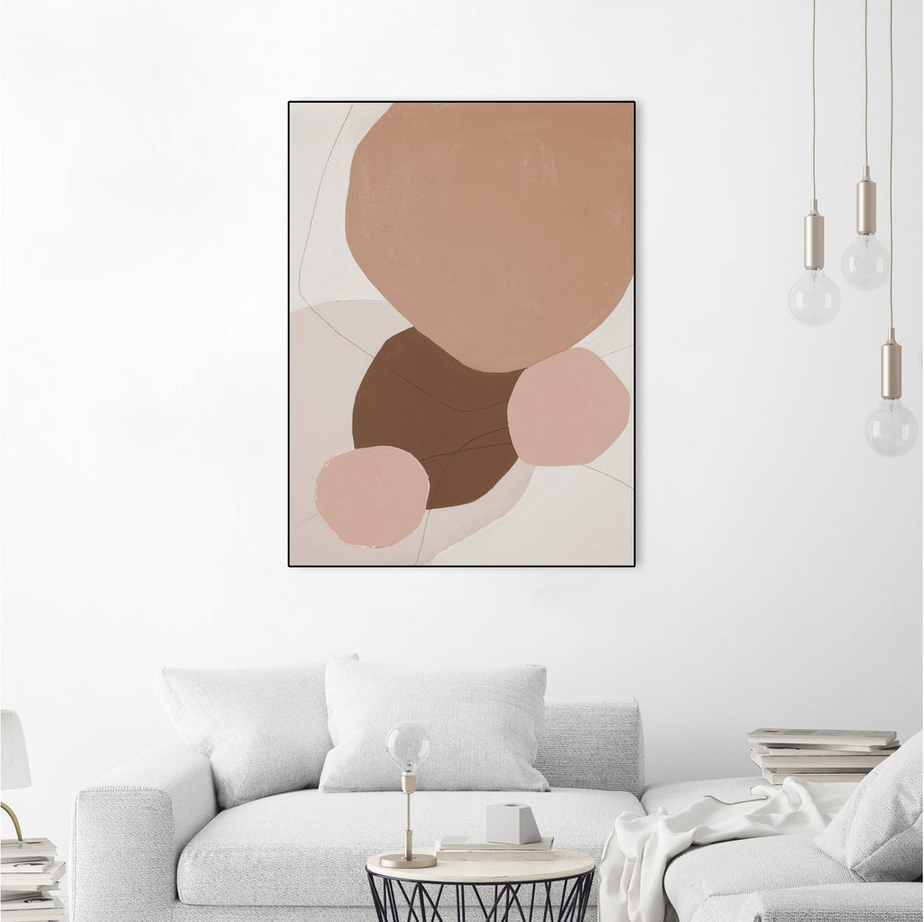 Fresh Shapes In Brown